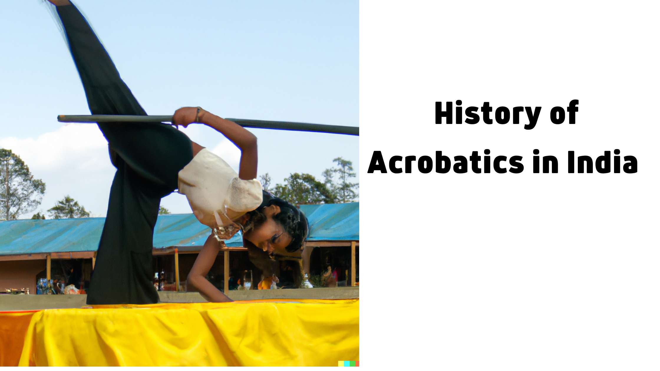 History of Acrobatics in India
